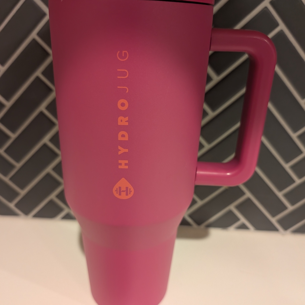 HydroJug Bold Pink Hydration Bottle